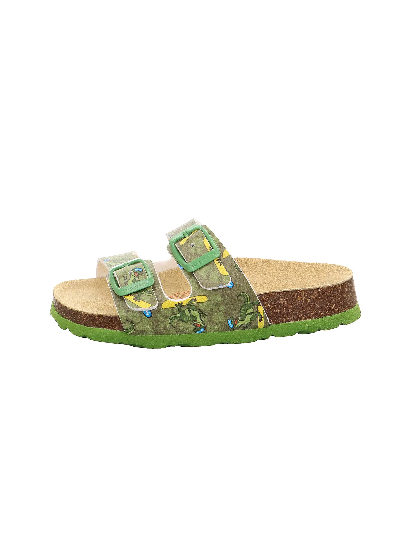 SUPERFIT | Jungen Hausschuhe | olive